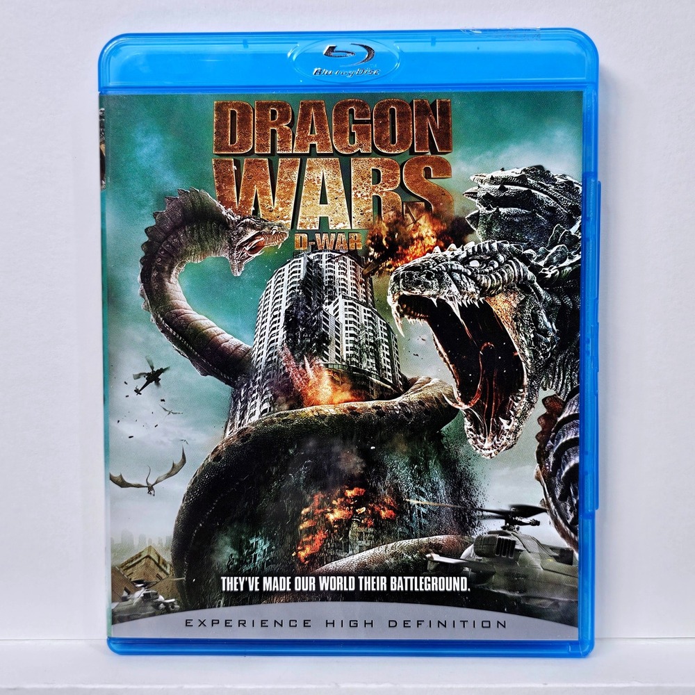 Dragon Wars Blu-ray Movie‎ D-War Sci-Fi Fantasy Sony Pictures Jason Behr PG-13